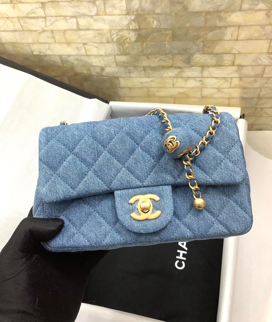 Chanel Denim Flap bag
