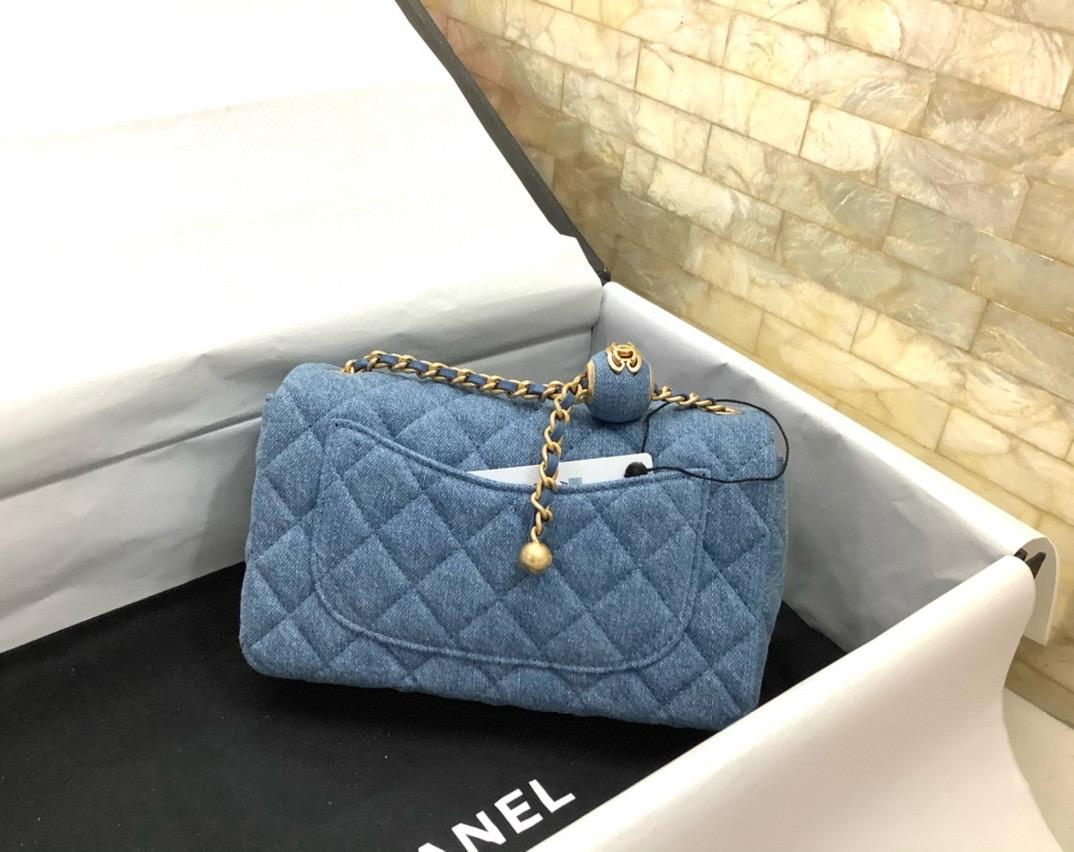 Chanel Denim Flap bag