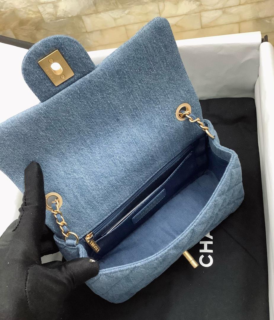 Chanel Denim Flap bag