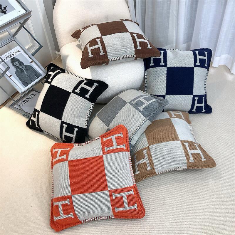 Hermes Avalon Pillow Case