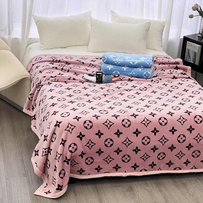 Louis Vuitton Blanket, Bed cover