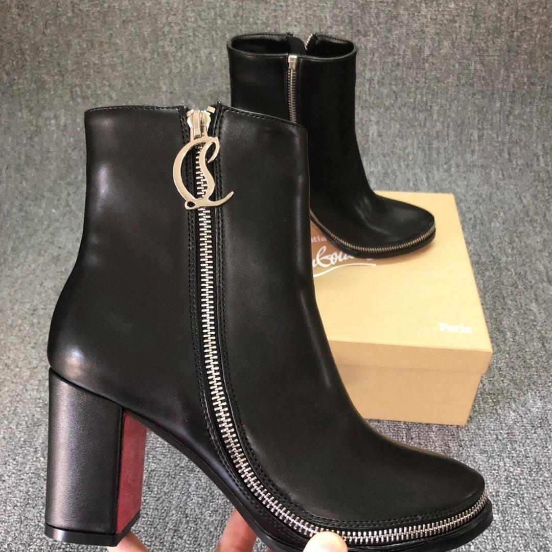 Christian Louboutin Heel Boots