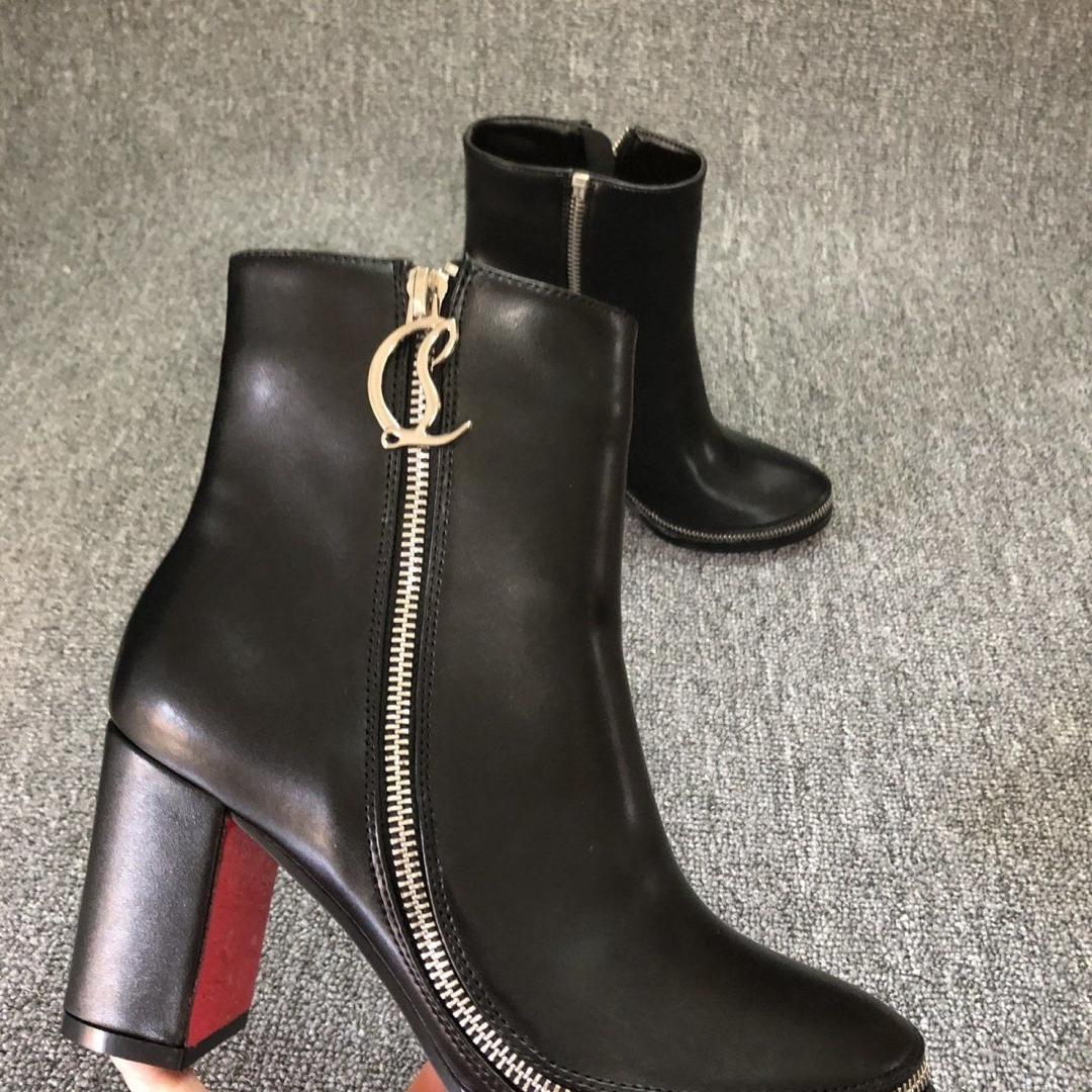 Christian Louboutin Heel Boots