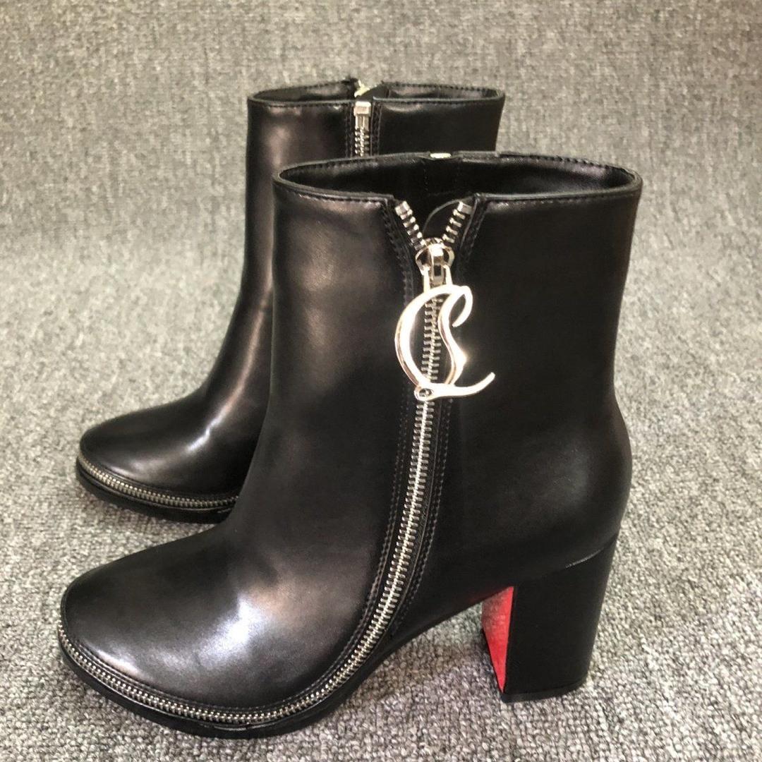 Christian Louboutin Heel Boots