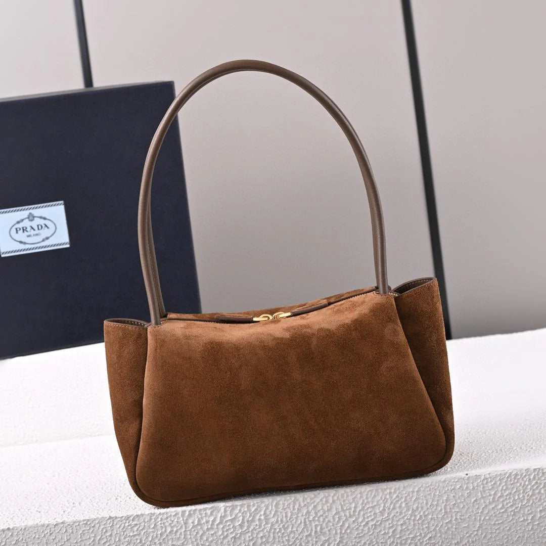 Prada Suede Medium Shoulder bag