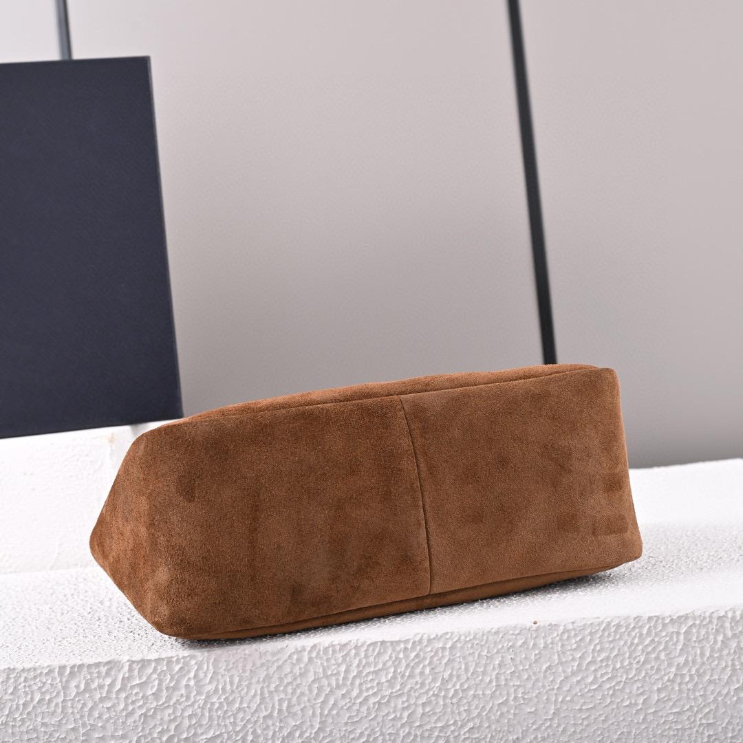 Prada Suede Medium Shoulder bag