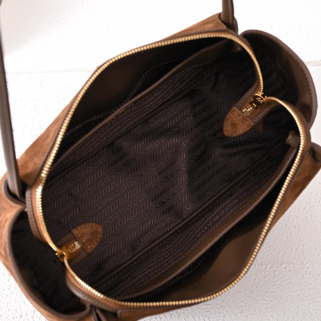 Prada Suede Medium Shoulder bag