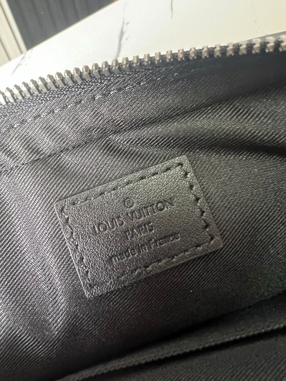 Louis Vuitton Trio Messenger Monogram Eclipse canvas