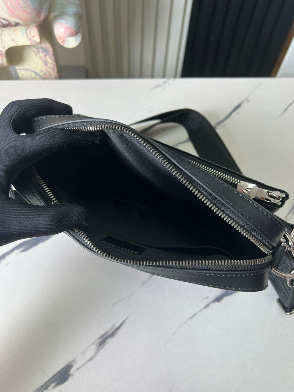Louis Vuitton Trio Messenger Monogram Eclipse canvas