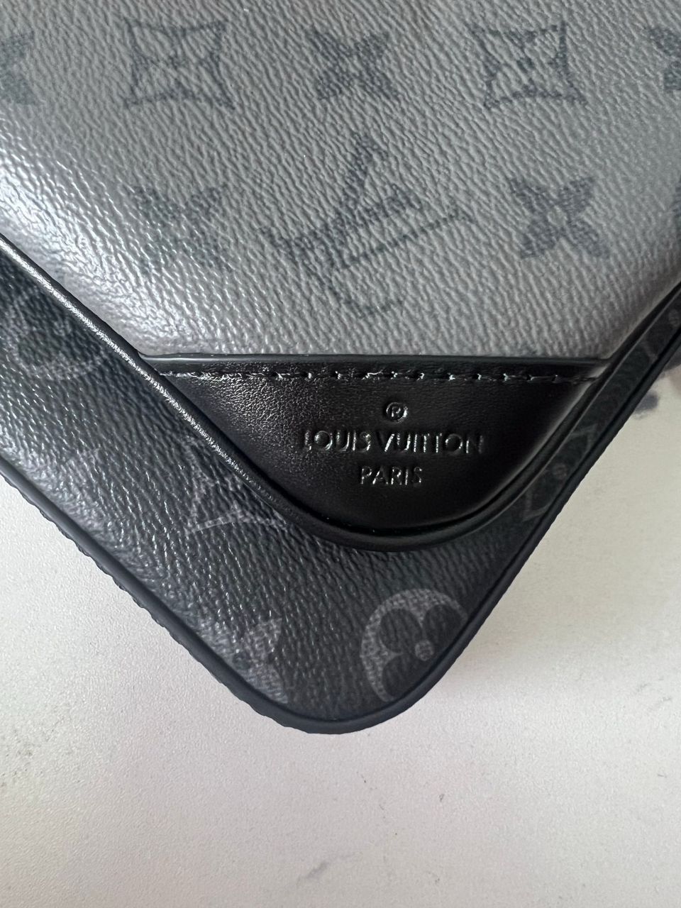 Louis Vuitton Trio Messenger Monogram Eclipse canvas