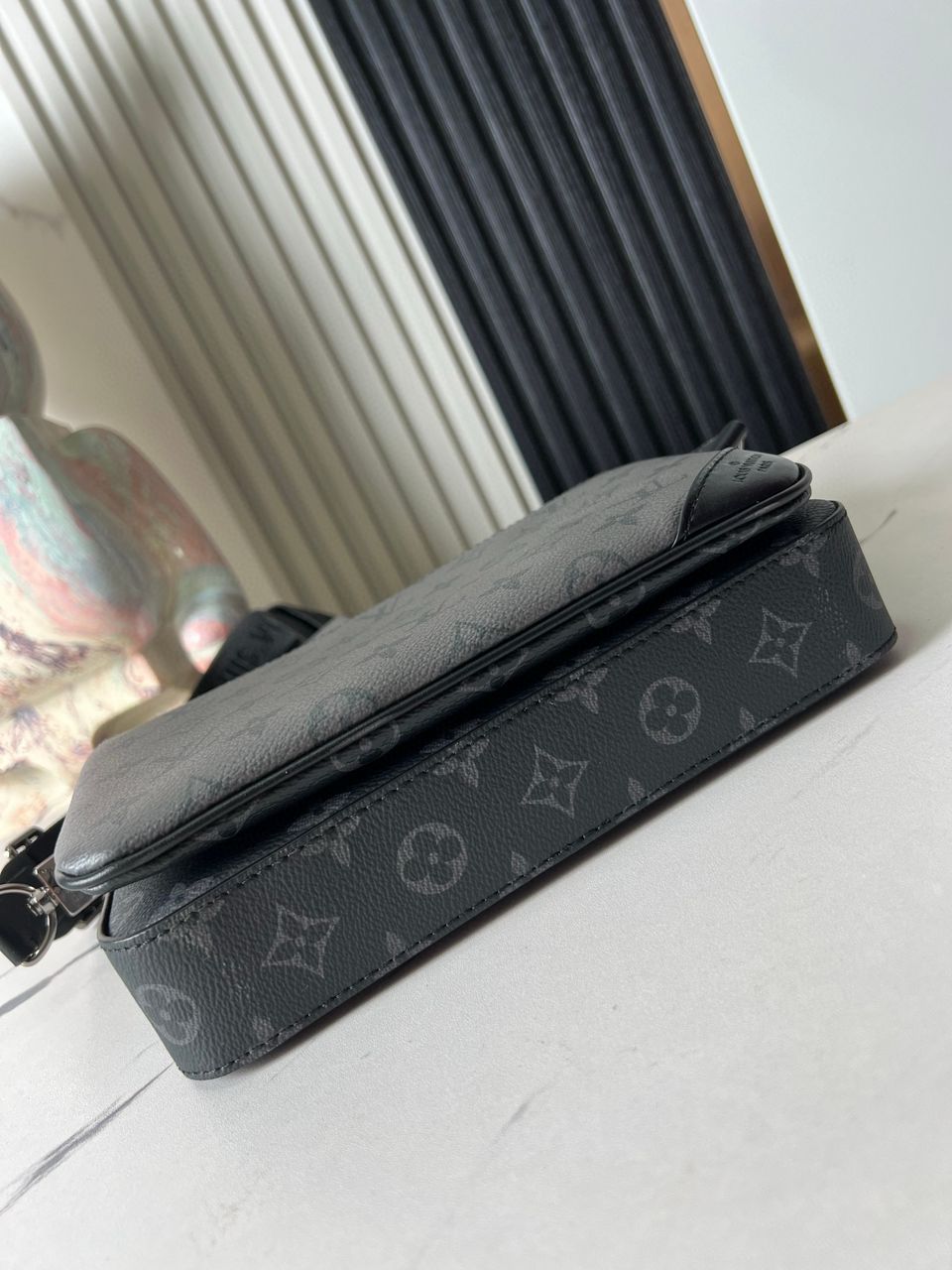 Louis Vuitton Trio Messenger Monogram Eclipse canvas