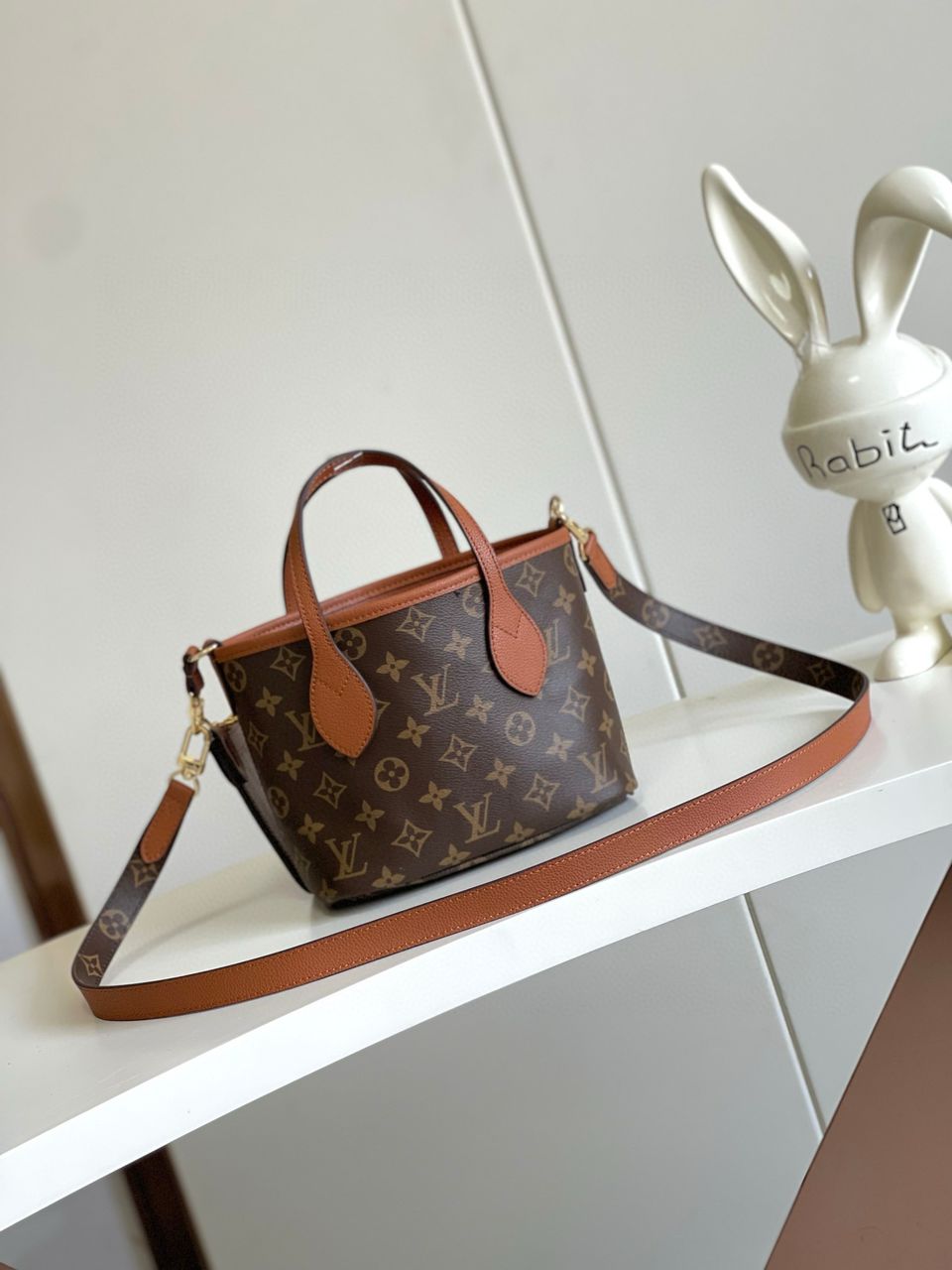 Louis Vuitton Neverfull Bandoulière Inside Out BB NEW 2024 Collection