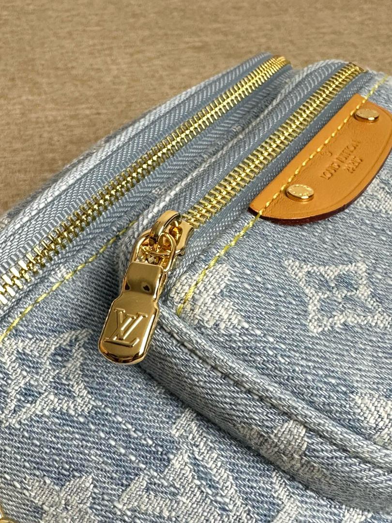 Louis Vuitton Denim Mini bumbag