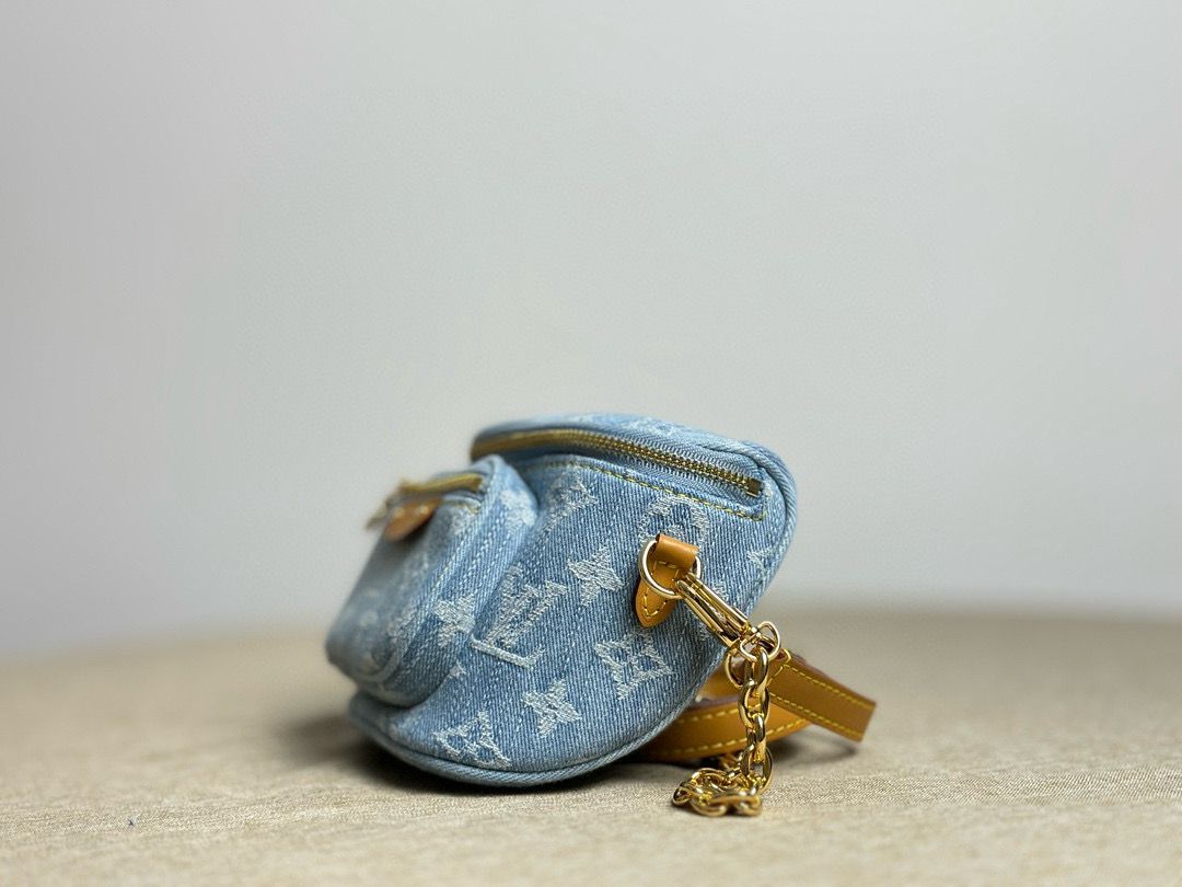 Louis Vuitton Denim Mini bumbag