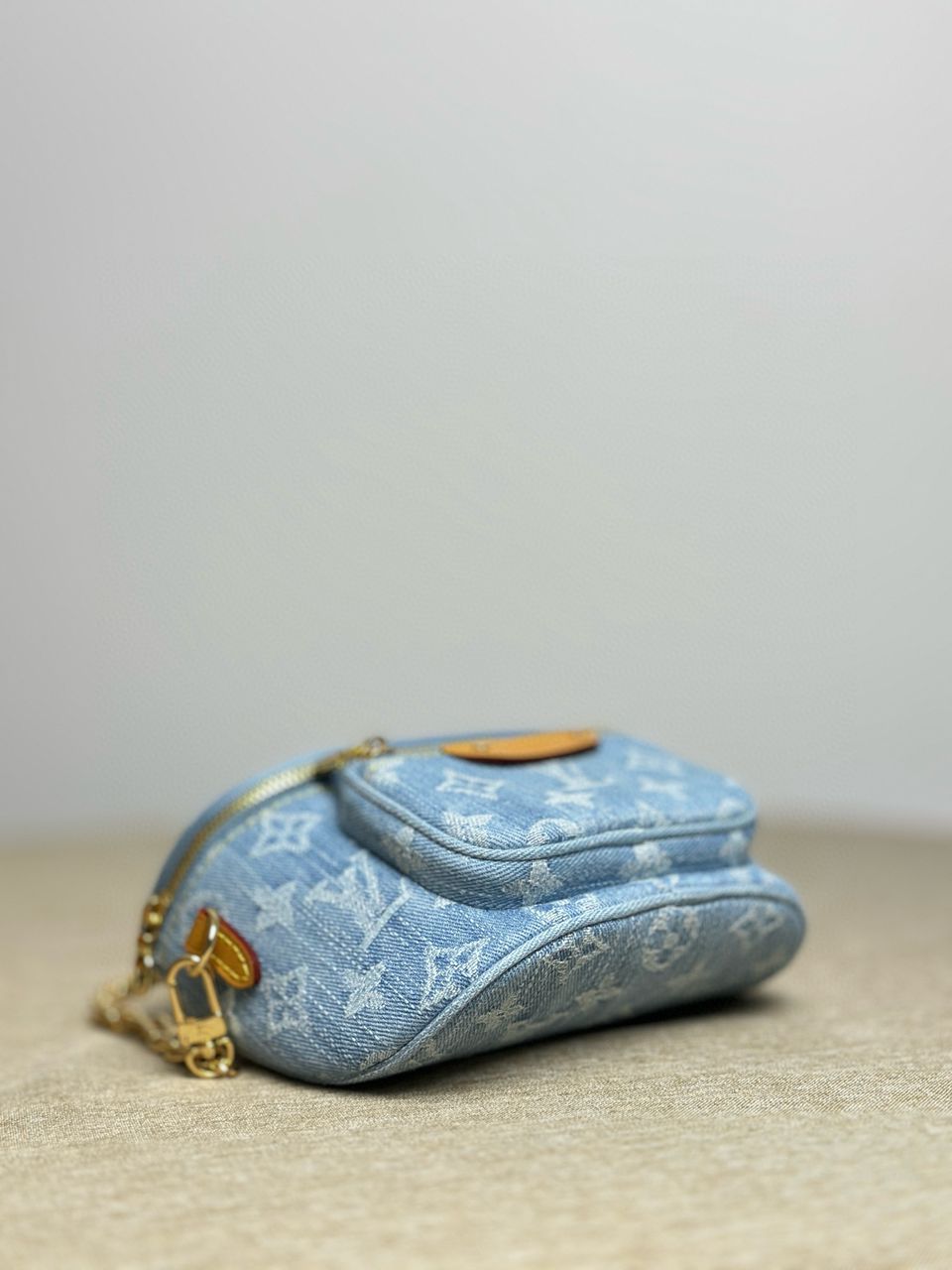 Louis Vuitton Denim Mini bumbag