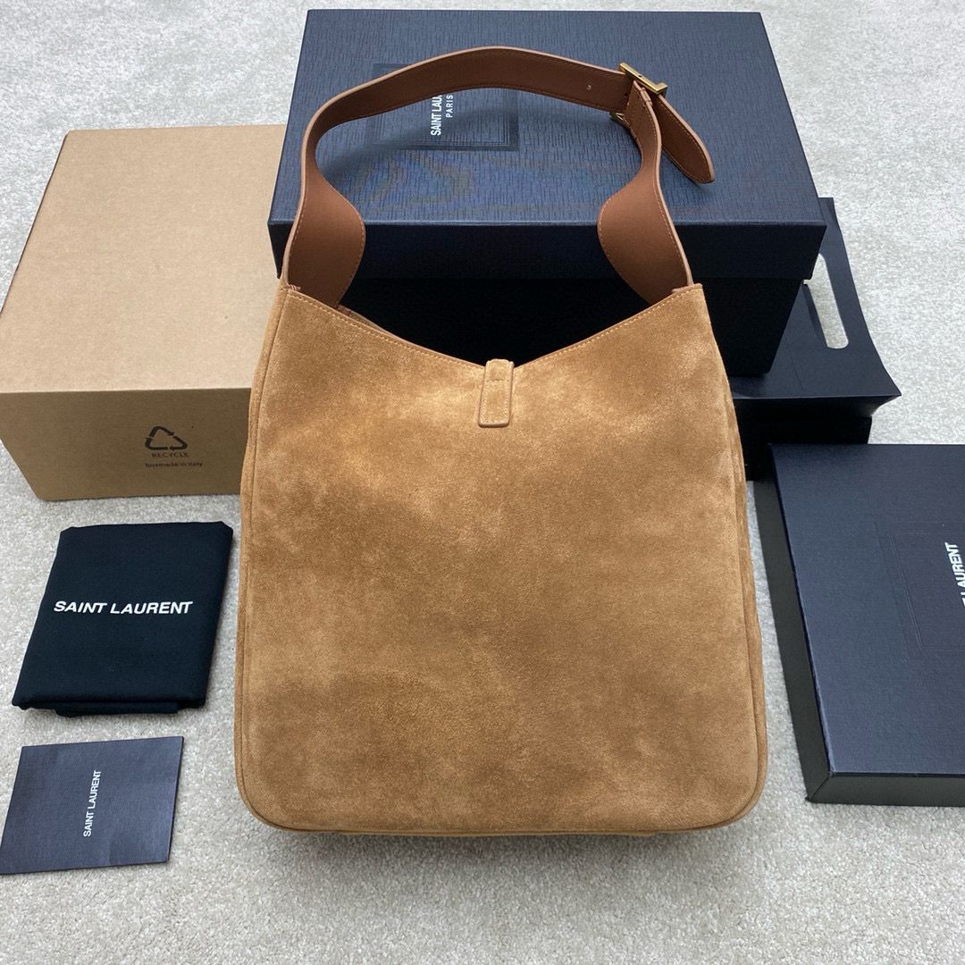 YSL LE 5 À 7 supple Large Suede