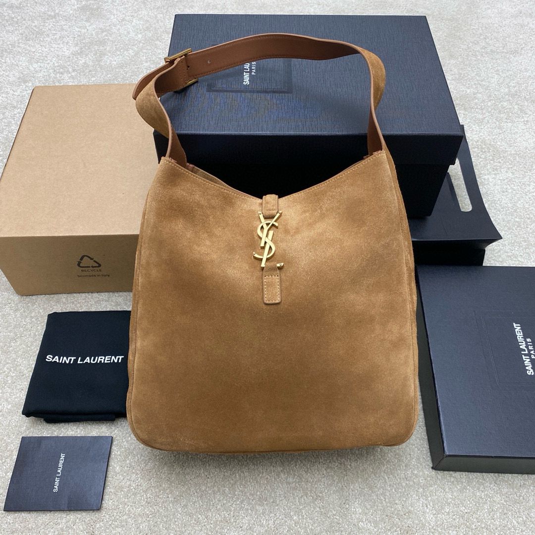 YSL LE 5 À 7 supple Large Suede