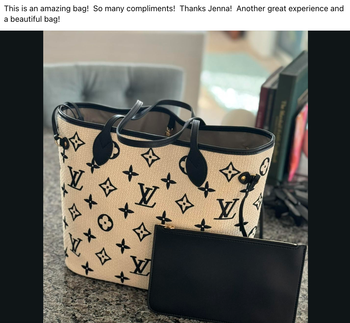 A review of Louis Vuitton Neverfull MM By The Pool