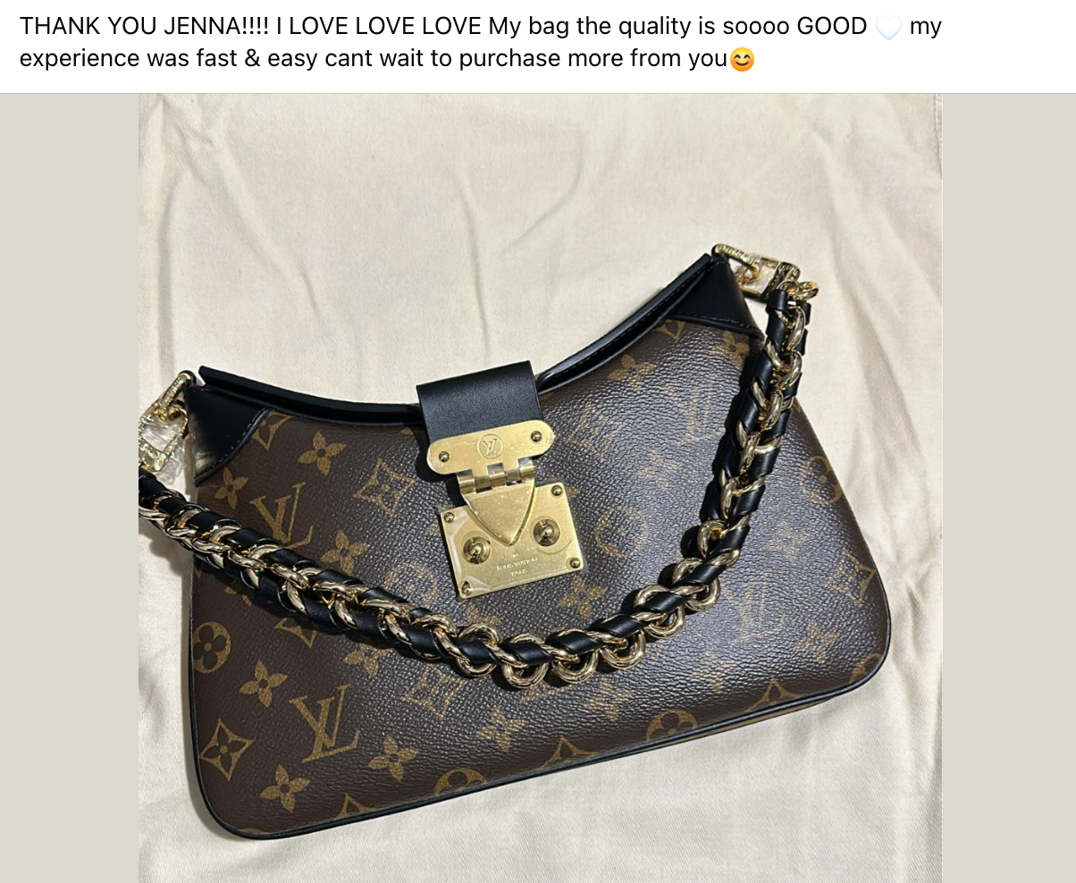 A review of Louis Vuitton Twinny