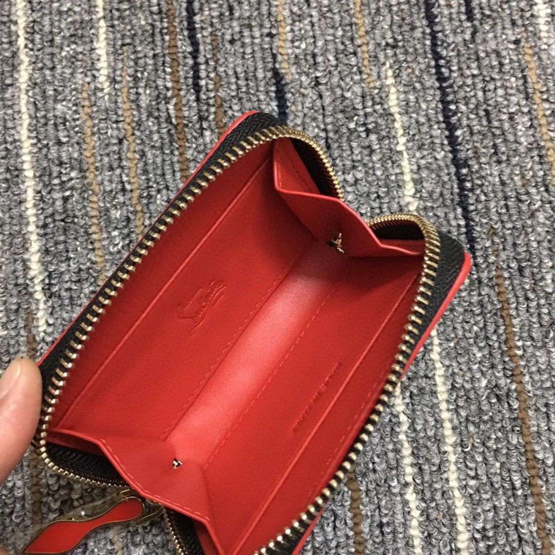 Christian Louboutin Panettone mini wallet