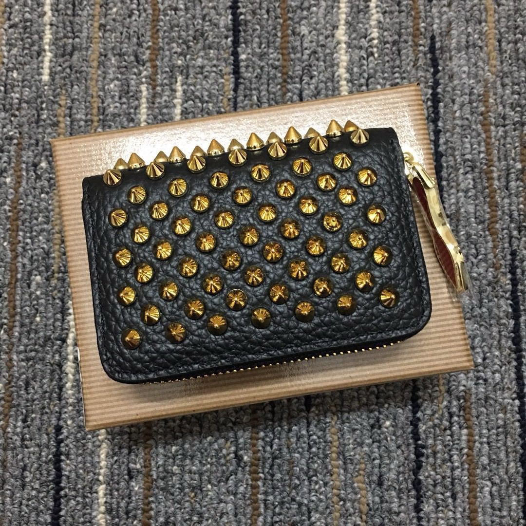 Christian Louboutin Panettone mini wallet