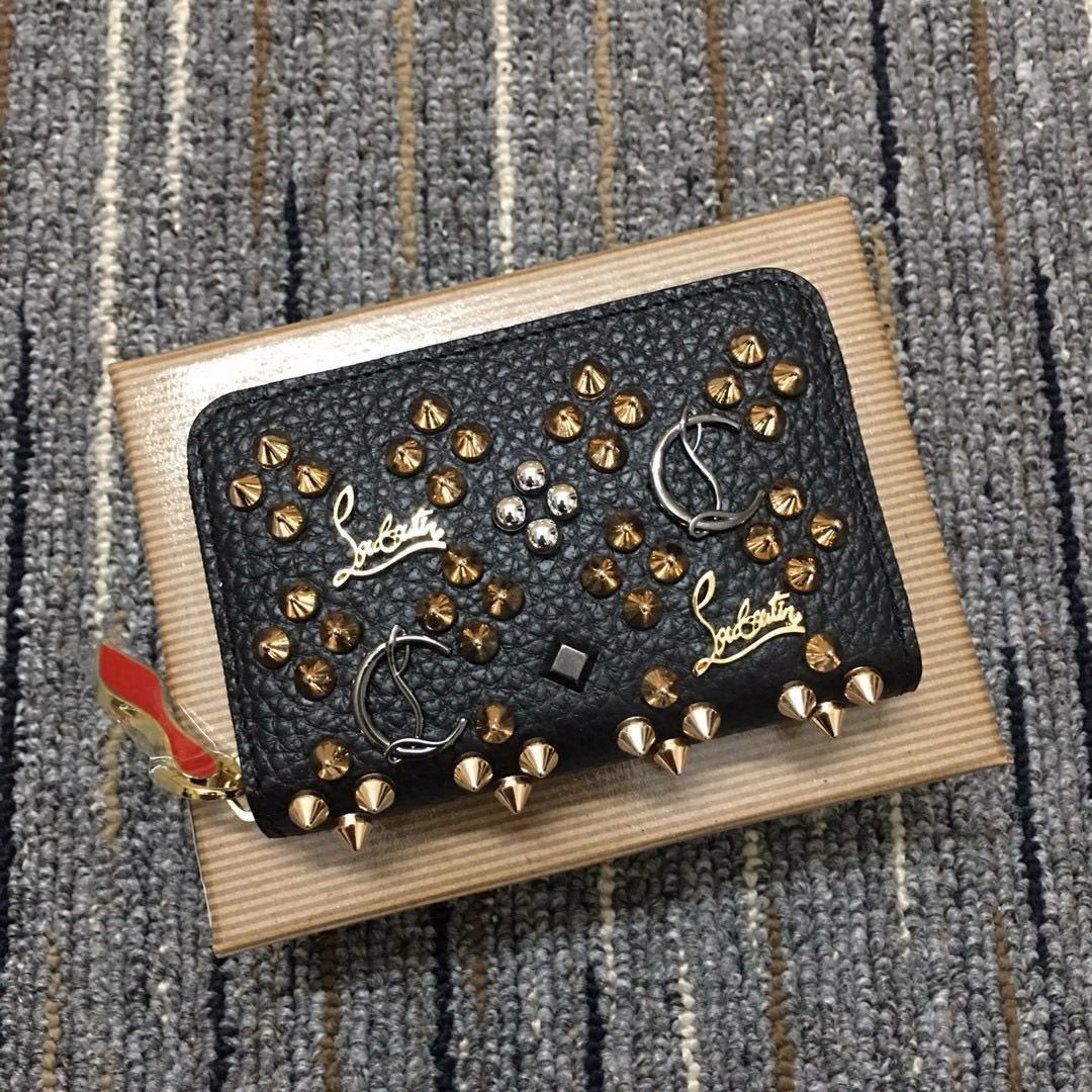 Christian Louboutin Panettone mini wallet