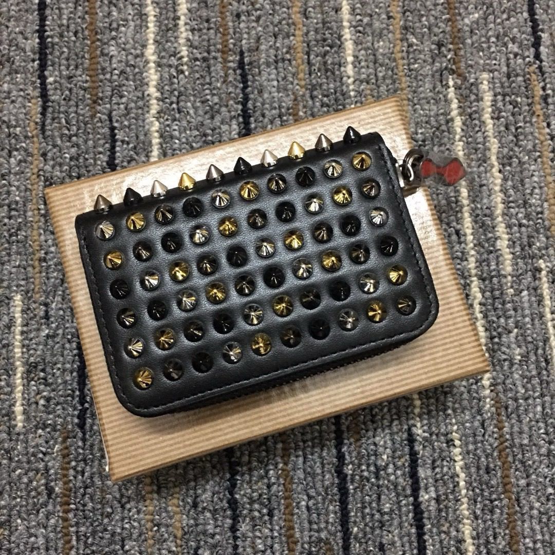 Christian Louboutin Panettone mini wallet