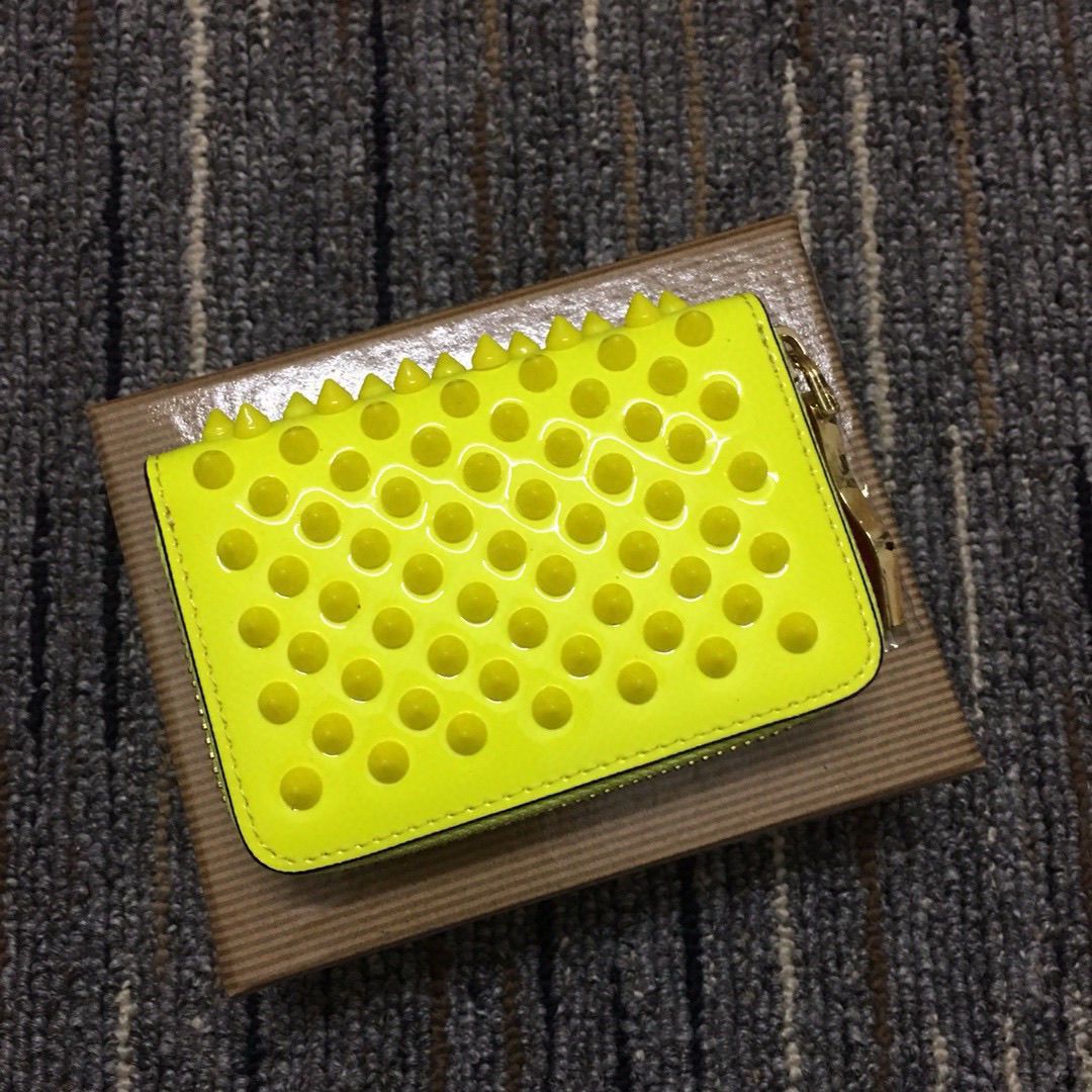 Christian Louboutin Panettone mini wallet