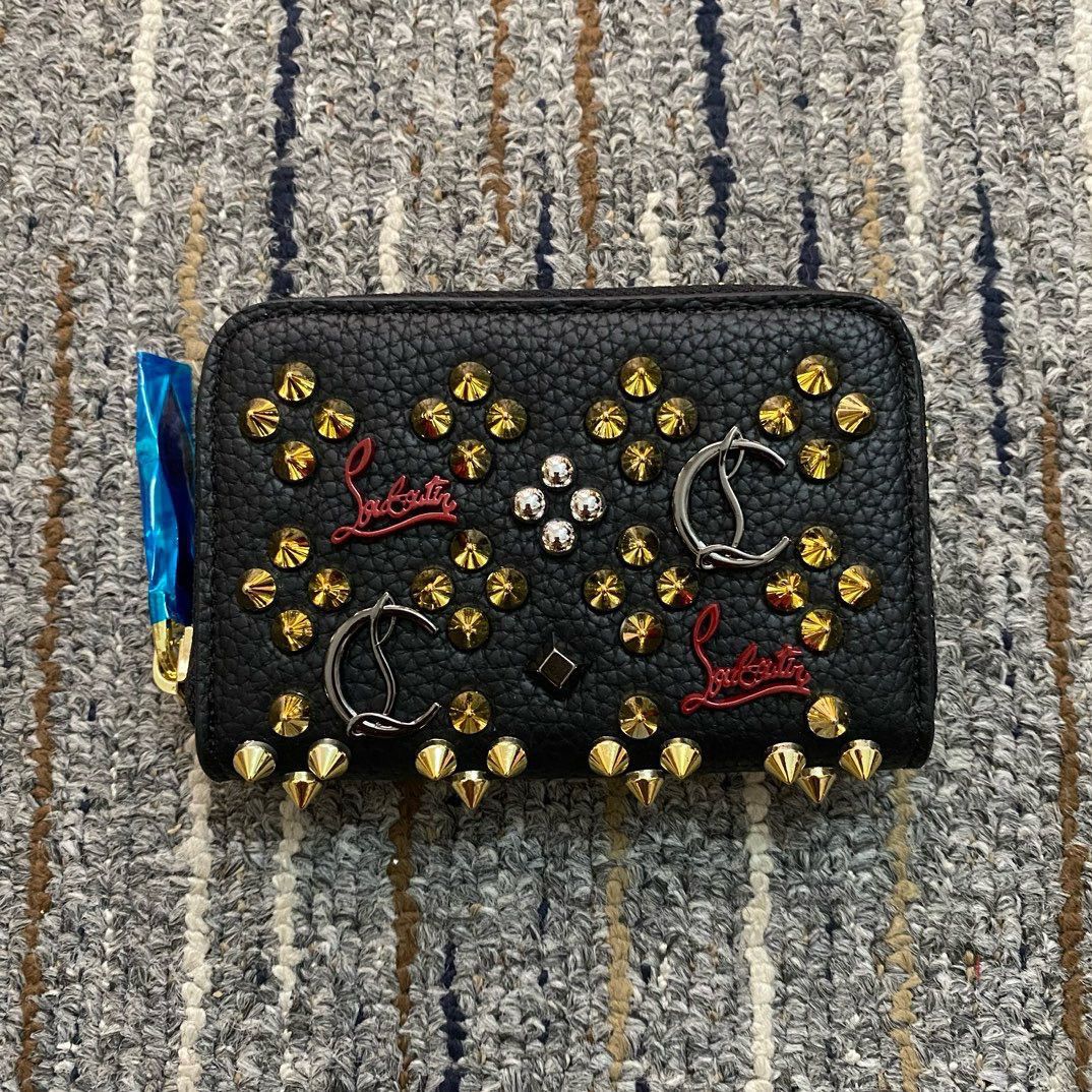 Christian Louboutin Panettone mini wallet
