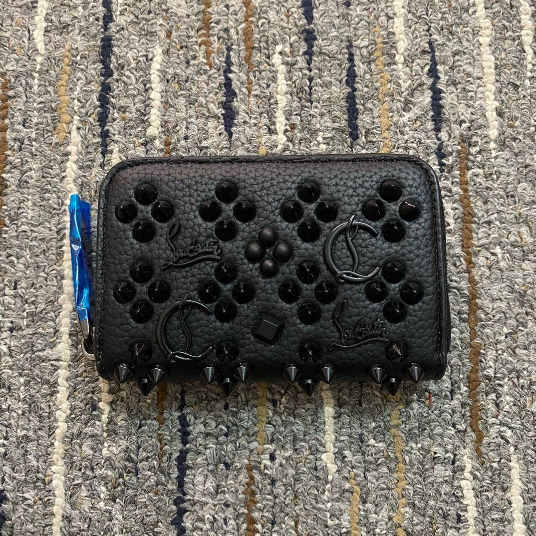 Christian Louboutin Panettone mini wallet