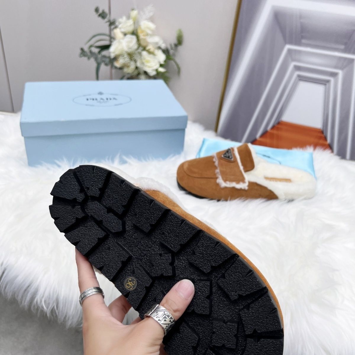 Prada Slippers