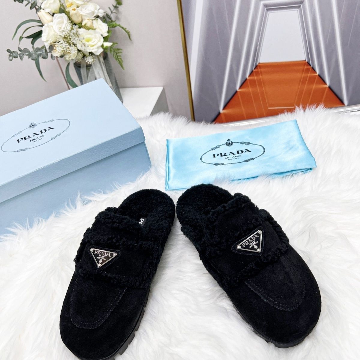 Prada Slippers