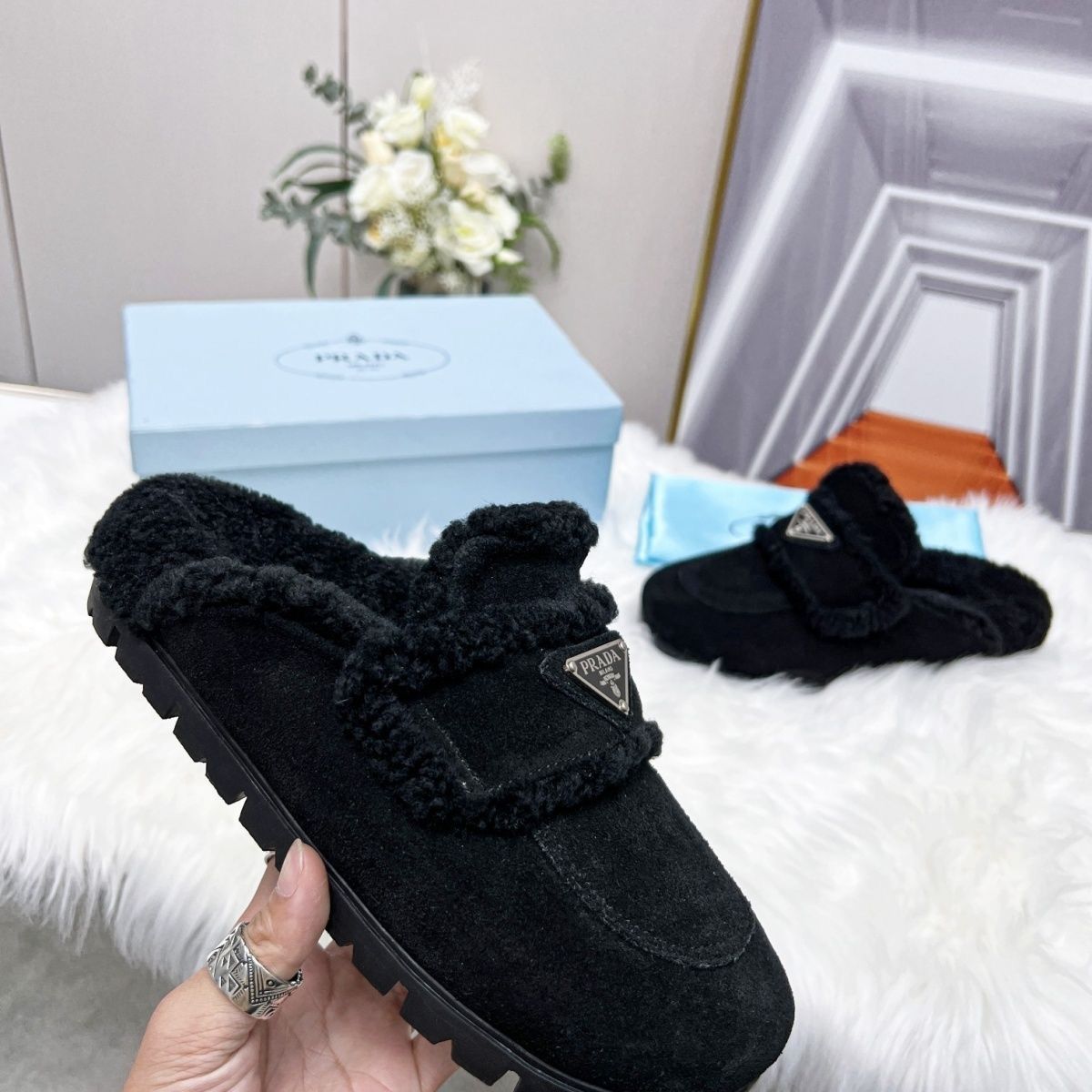 Prada Slippers