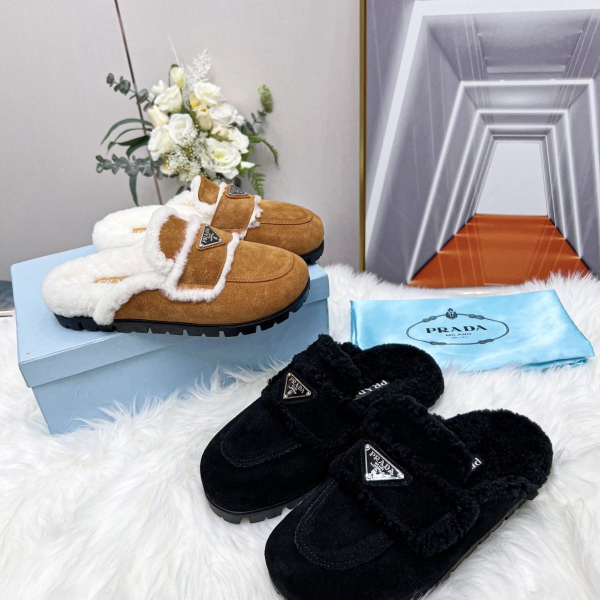 Prada Slippers
