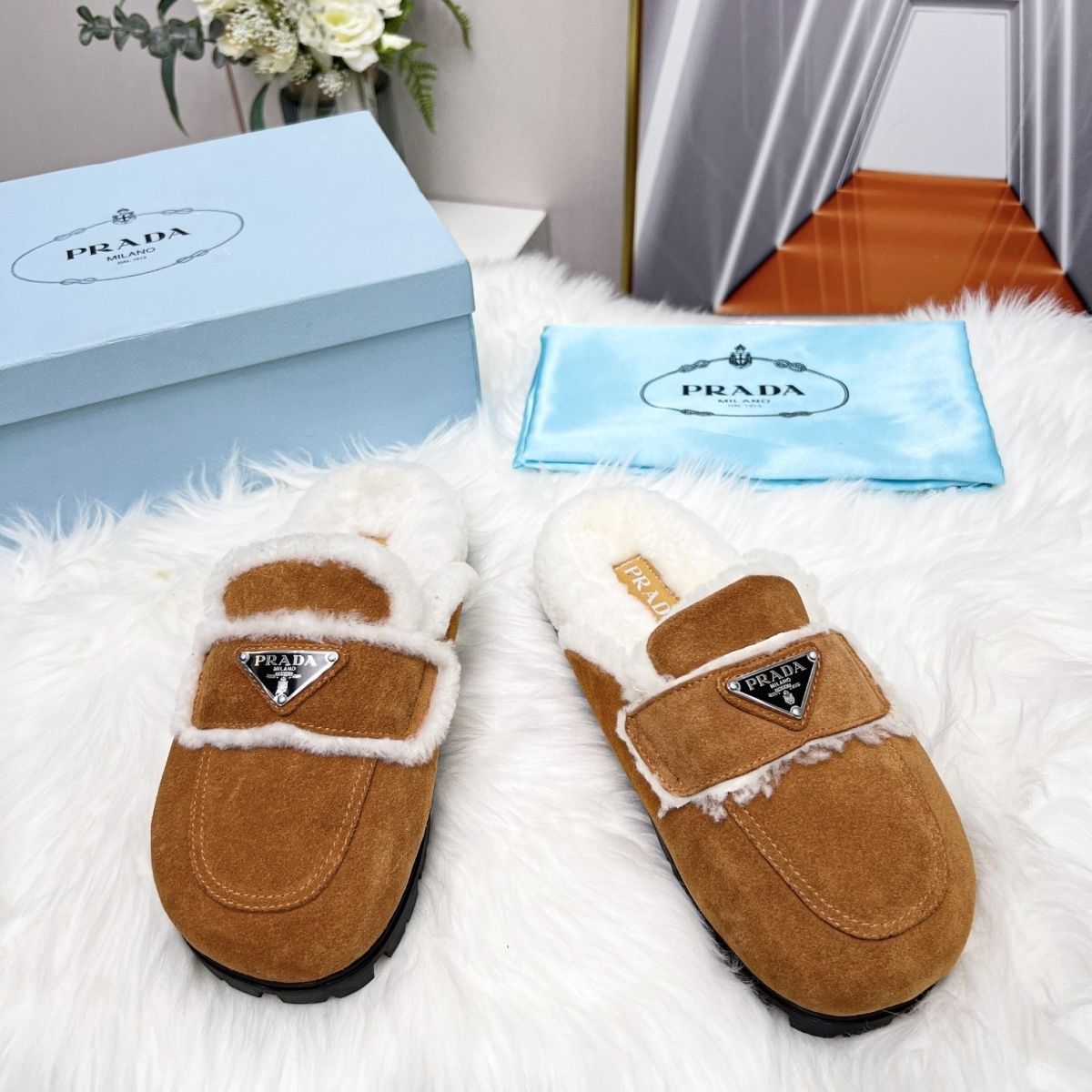Prada Slippers
