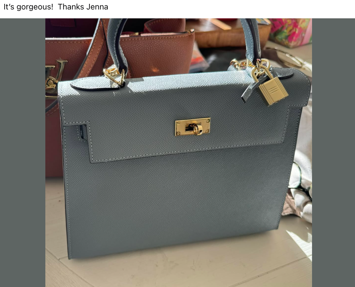 A review of Hermes Kelly 28 cm