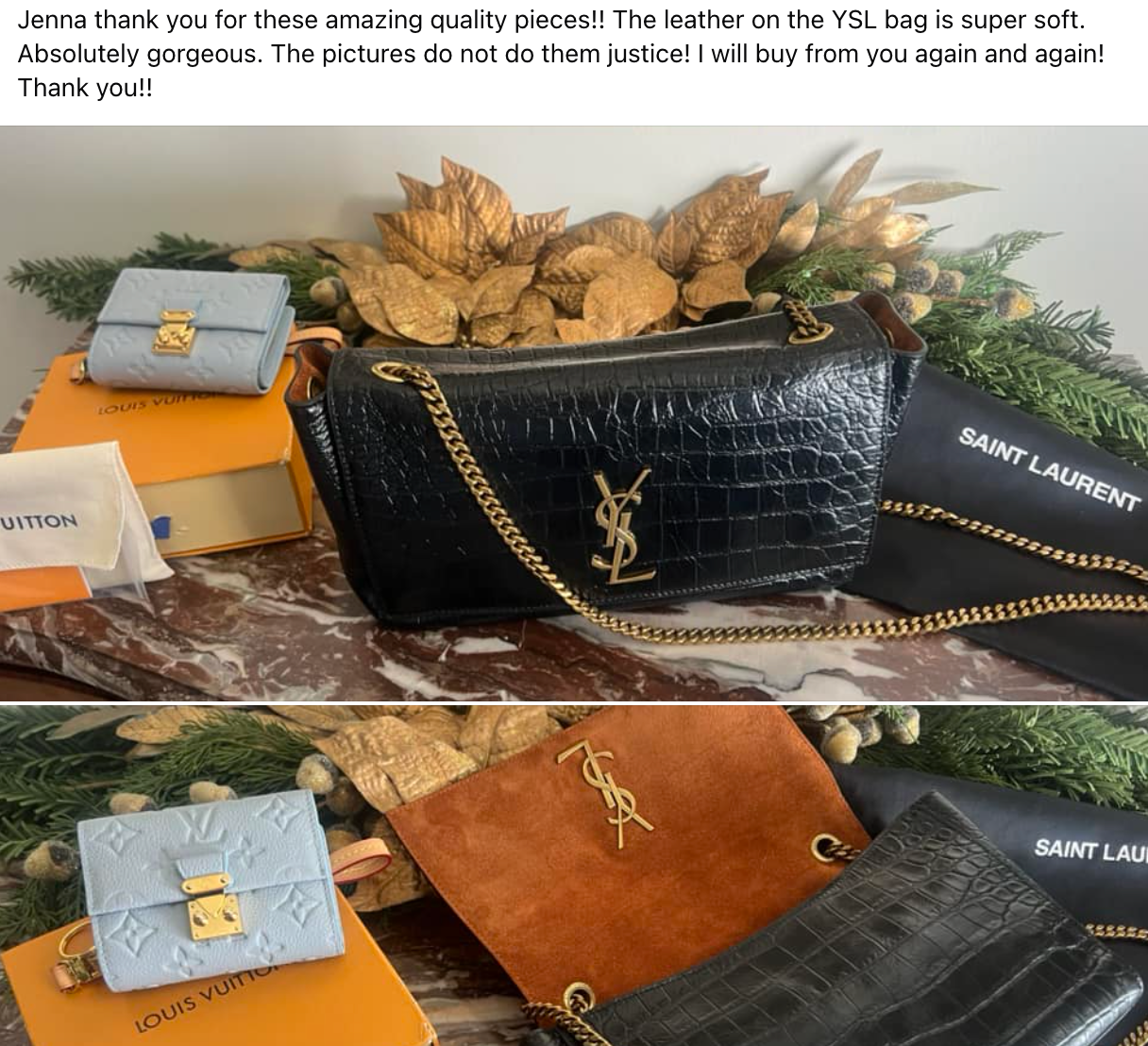 A review of YSL Kate Reversible Bag