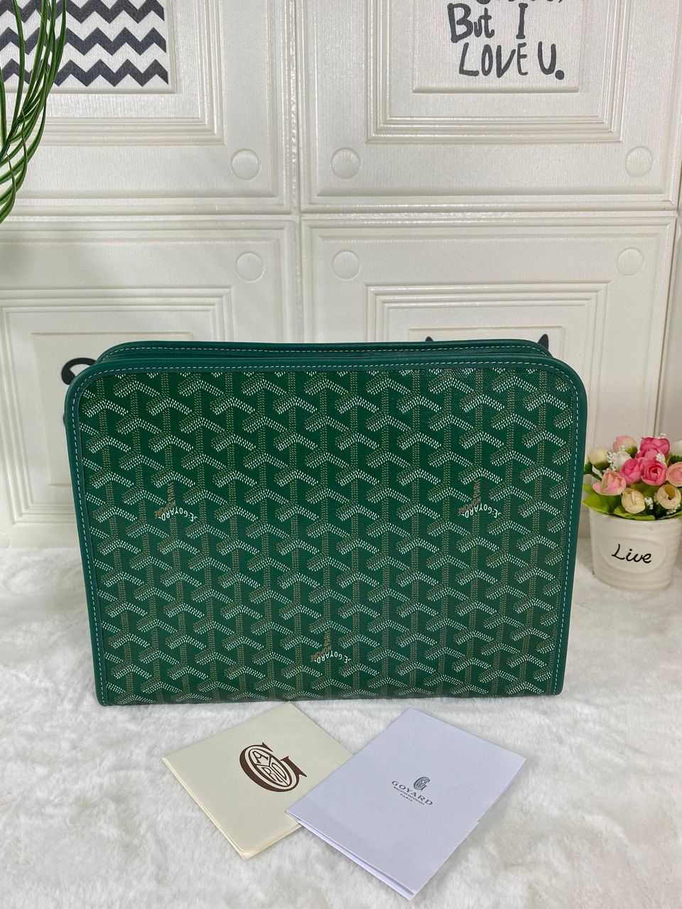 Goyard Toiletry bag