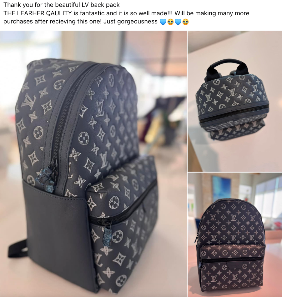 A review of Louis Vuitton Discovery backpack