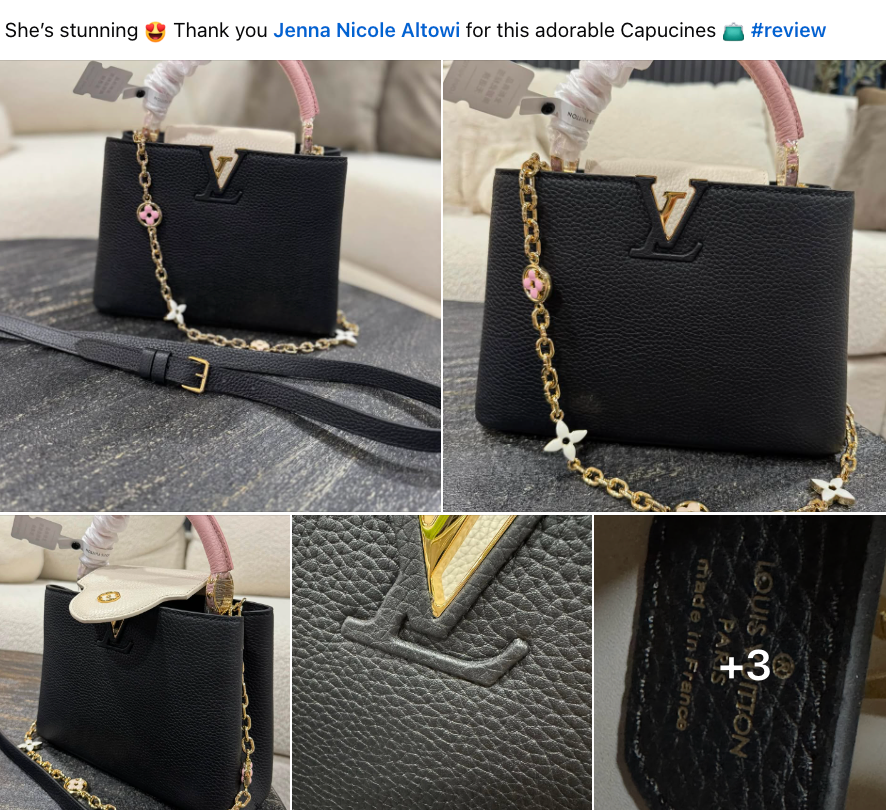 A review of Louis Vuitton Capucines