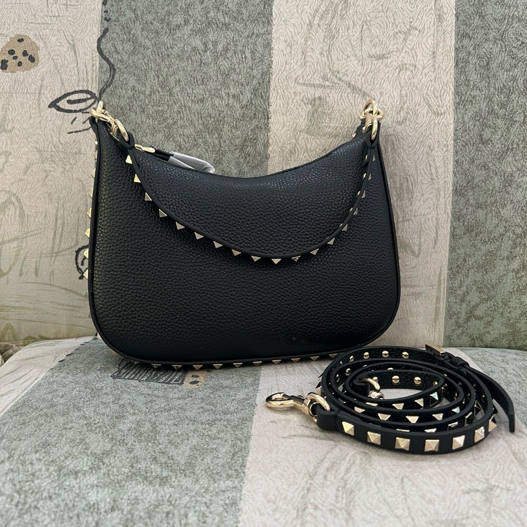 Valentino Rockstud Hobo bag