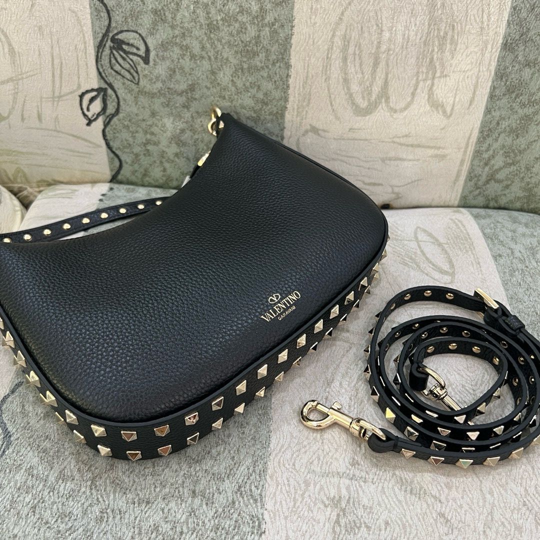 Valentino Rockstud Hobo bag