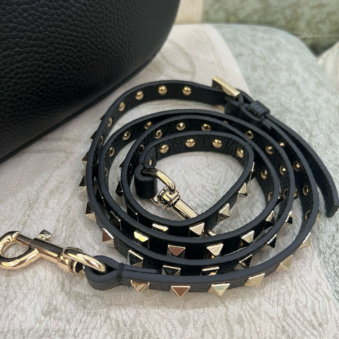 Valentino Rockstud Hobo bag
