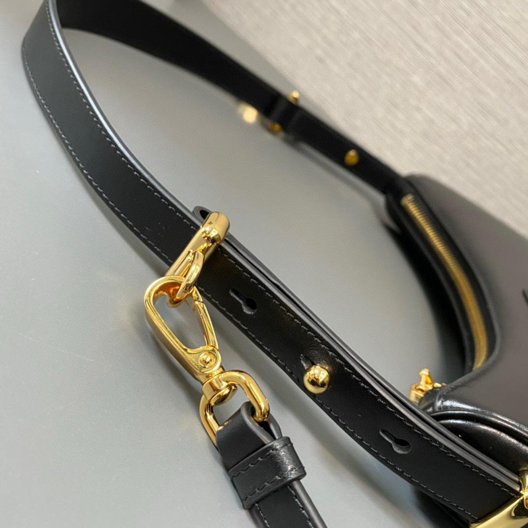 Prada Arqué leather Small shoulder bag