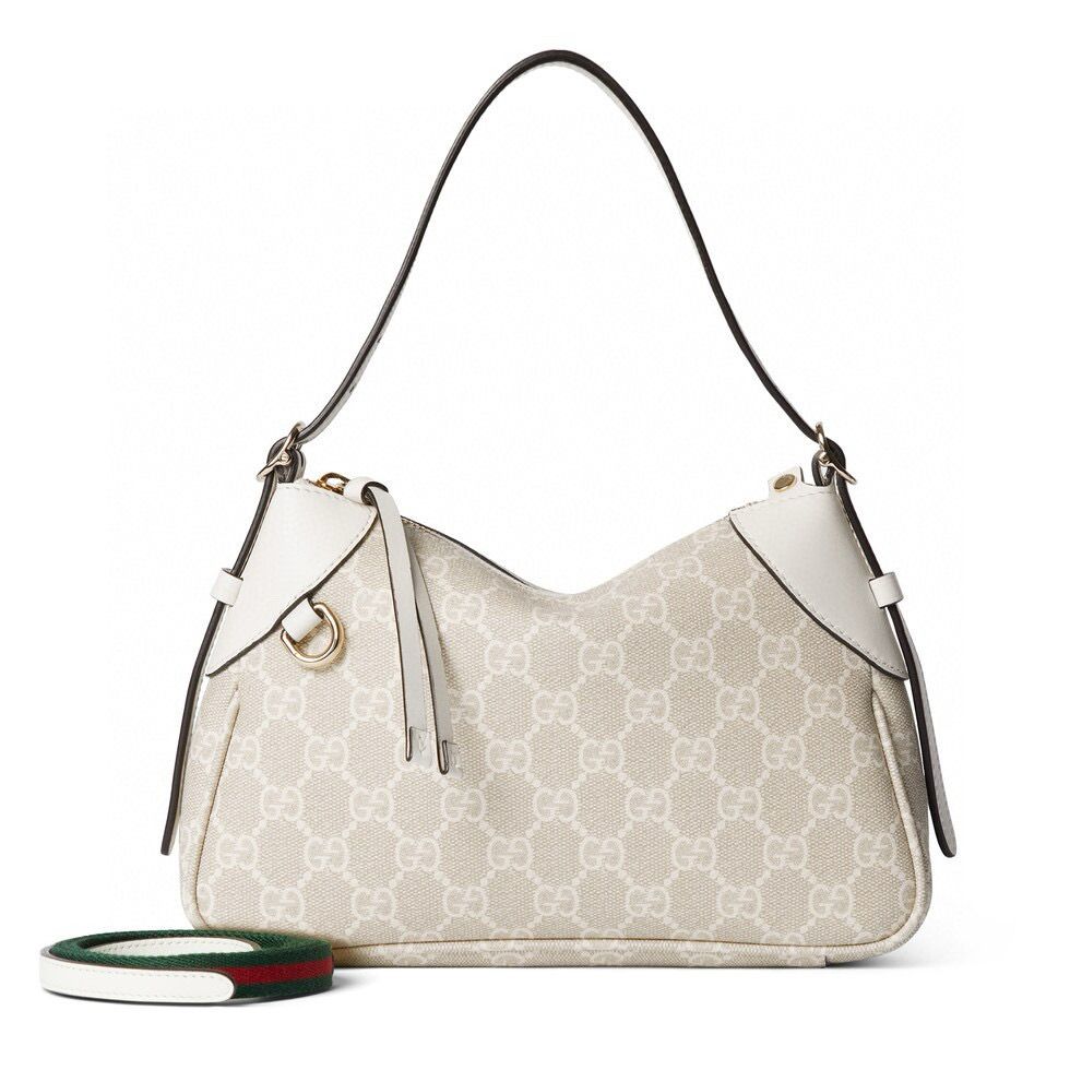 Gucci GG Emblem small shoulder bag