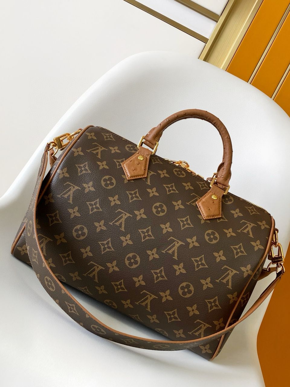 Louis Vuitton Speedy Soft 30 Boho