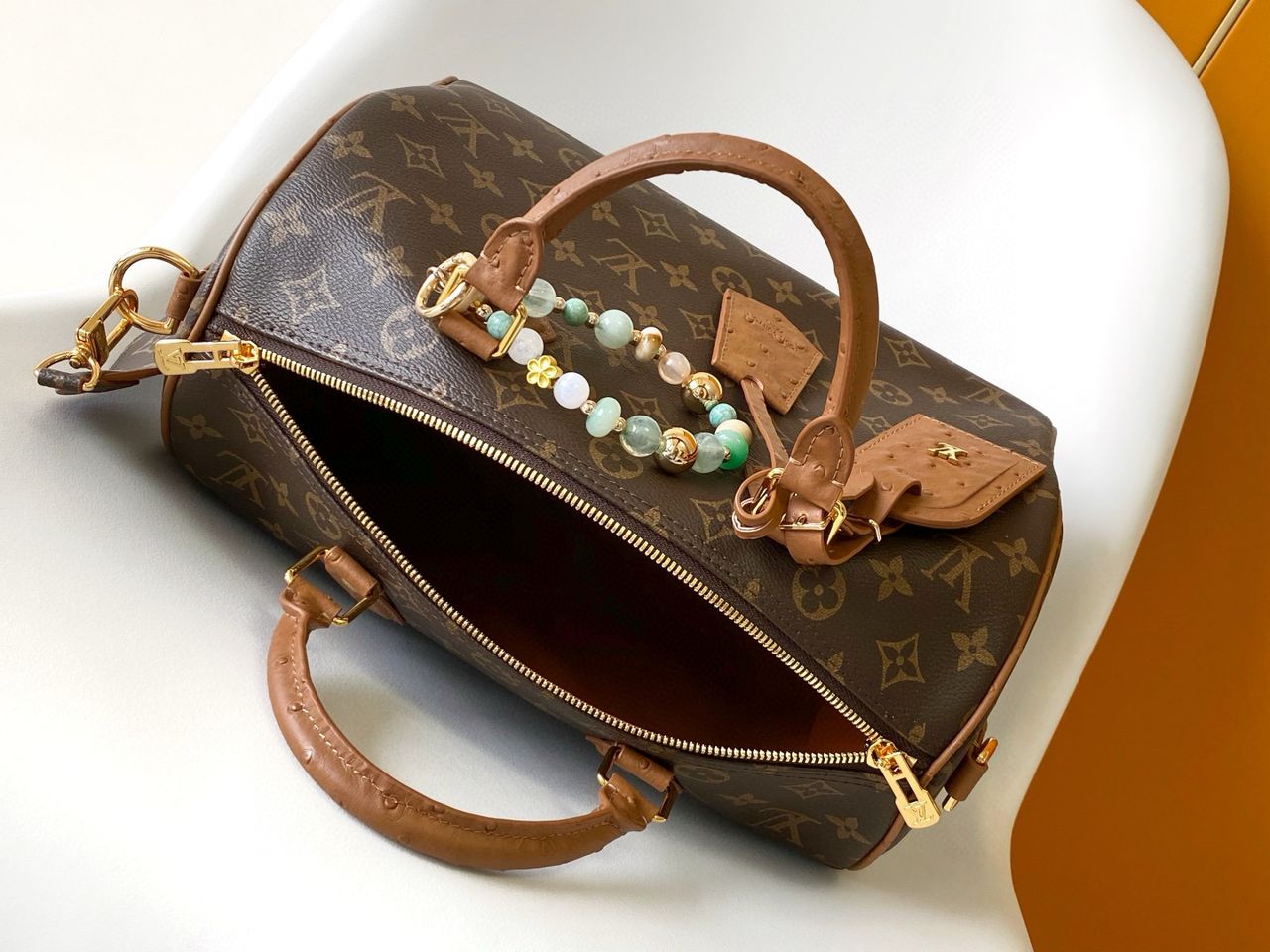 Louis Vuitton Speedy Soft 30 Boho