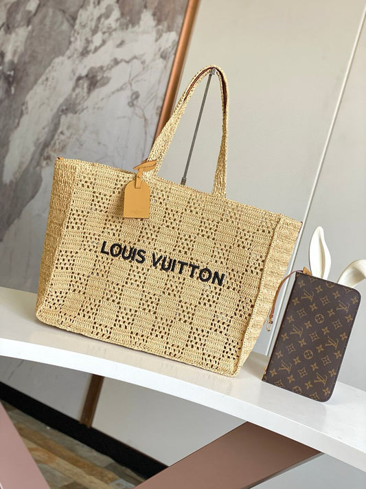 Louis Vuitton Summer Shopper Tote MM