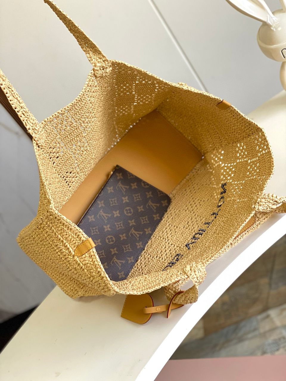 Louis Vuitton Summer Shopper Tote MM