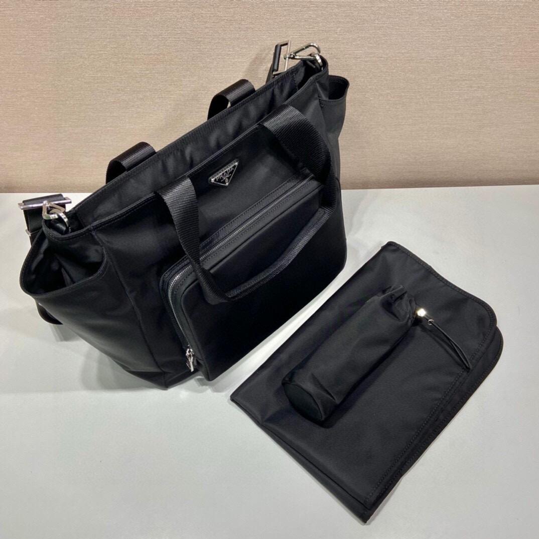 Prada Re-Nylon baby bag